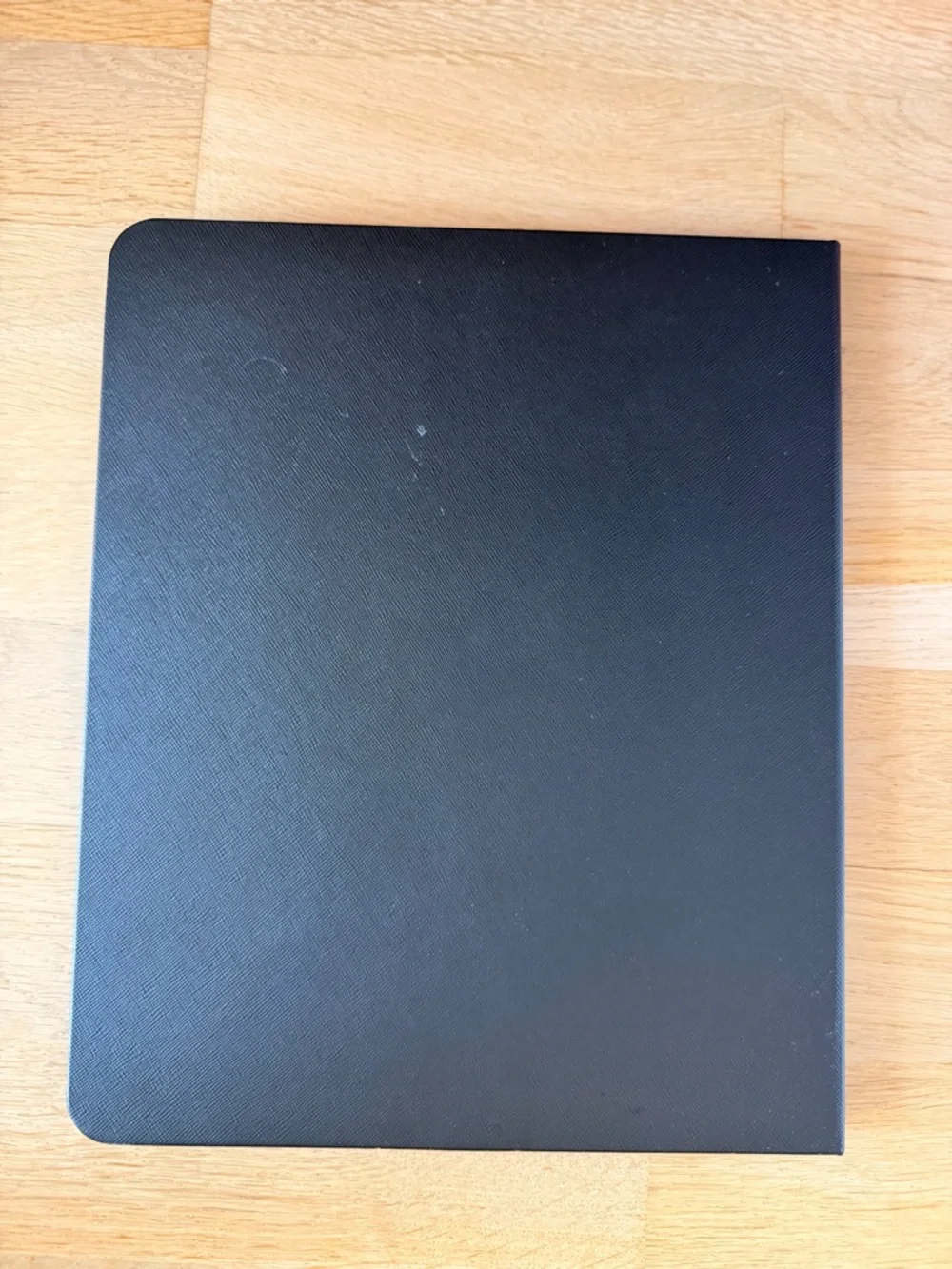 Heyday iPad 13inch Air Tablet Case Cover - Slim Protective Folio - Black